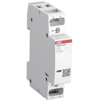 Contactor modular (2NA) 20A ESB20-20N-06 - 230 VAC