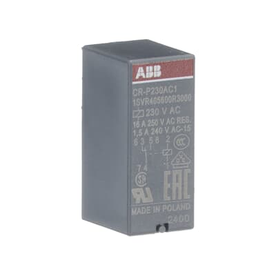 Rele capsulado CR-P230AC1 Control: 230V CA, 1 c/o