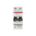 Int. Automatico S200 1P+N 25A Curva D 10kA