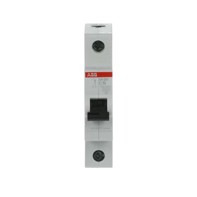 Int. Automatico SH201-C10- 1P 10A Curva C 6.000A