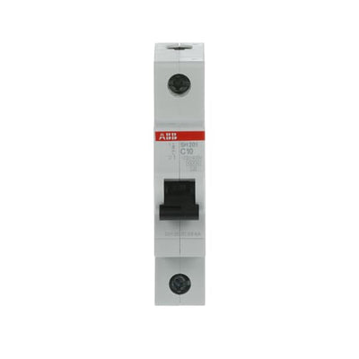 Int. Automatico SH201-C10- 1P 10A Curva C 6.000A