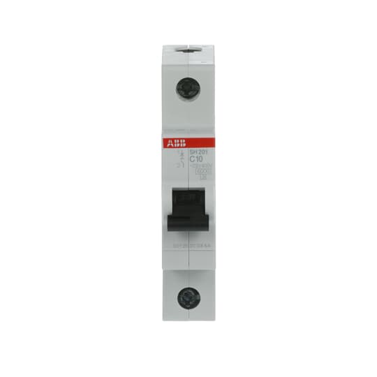 Int. Automatico SH201-C10- 1P 10A Curva C 6.000A