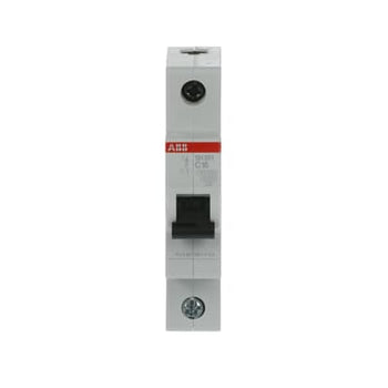 Interruptor Automático SH201-C16- 1P 16A Curva C 6.000A