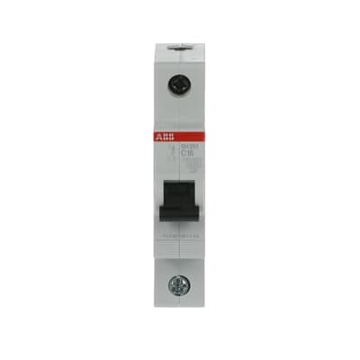Int. Automatico SH201-C16- 1P 16A Curva C 6.000A