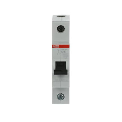 Int. Automatico SH201-C16- 1P 16A Curva C 6.000A