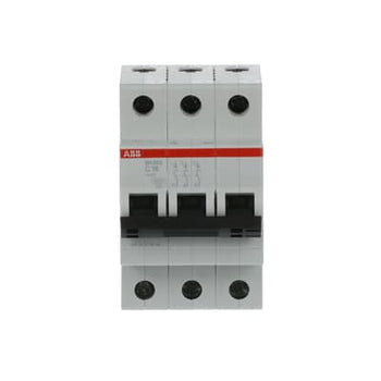 Interruptor Automático SH203-C16, 3P 16A Curva C 6.000A