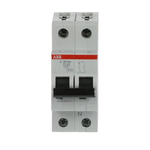 Int. Automatico S200 1P+N 32A Curva D 10kA
