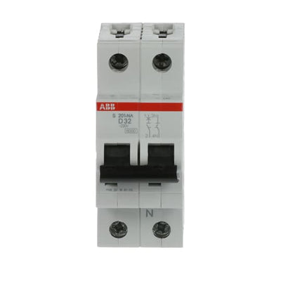 Int. Automatico S200 1P+N 32A Curva D 10kA