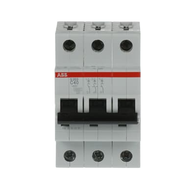 Int. Automatico S203-C40, 3P 40A Curva C 6.000/10kA