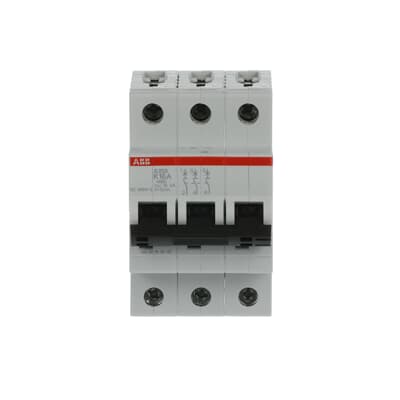 Int. Automatico S203-K16, 3P 16A Curva K 6.000/10kA