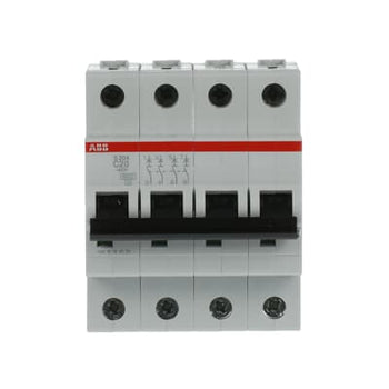 Int. Automatico S204-C20, 4P 20A Curva C 6.000/10kA