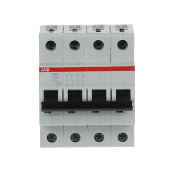 Int. Automatico S204-C32, 4P 32A Curva C 6.000/10kA