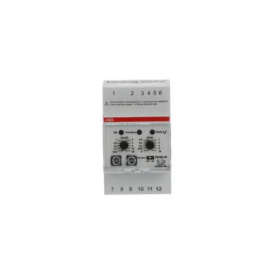 Relé Diferencial Electrónico RD3M-48 12-48AC/DC