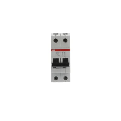Int. Automatico S202M-D10, 2P 10A Curva D 10.000/15kA