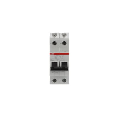 Int. Automatico S202M-C1UC, 2P 1A UC Curva C 10kA