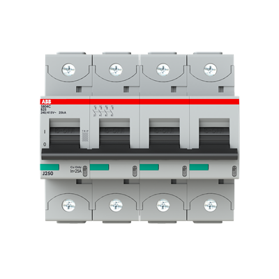 Int. Automatico S804C-B25, 4P 25A Curva B 25kA