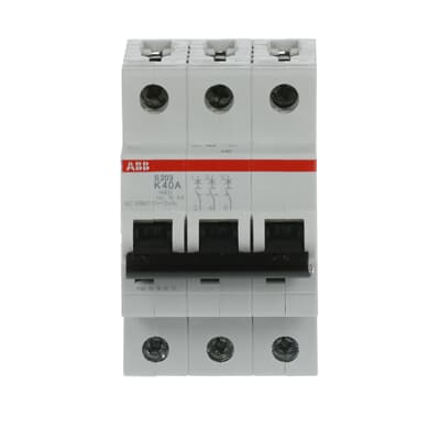 Int. Automatico S203-K40, 3P 40A Curva K 6.000/10kA