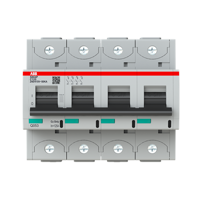 S804P-C125 HIGH PERFORMANCE MCB