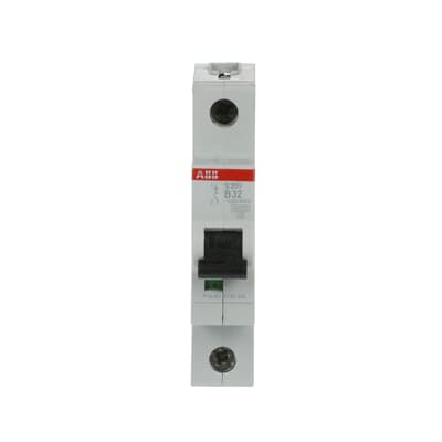 Int. Automatico S201-B32, 1P 32A Curva B 6.000/10kA