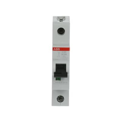 Int. Automatico S201-K6, 1P 6A Curva K 6.000/10kA