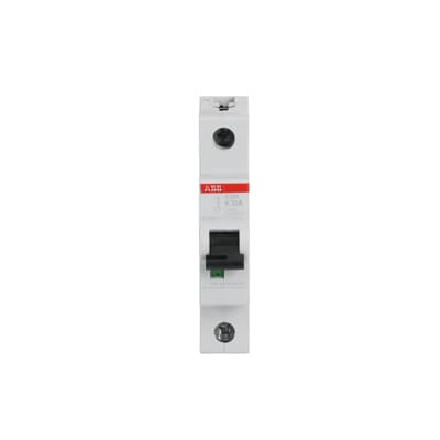 Int. Automatico S201-K10, 1P 10A Curva K 6.000/10kA