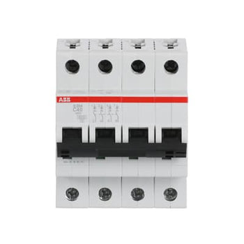 Int. Automatico S204-C40, 4P 40A Curva C 6.000/10kA