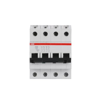 Int. Automatico S204-C50, 4P 50A Curva C 6.000/10kA