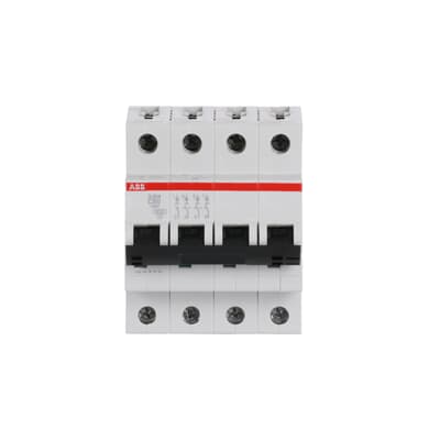 Int. Automatico S204-C50, 4P 50A Curva C 6.000/10kA