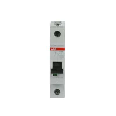 Int. Automatico S201M-C40, 1P 40A Curva C 10.000/15kA