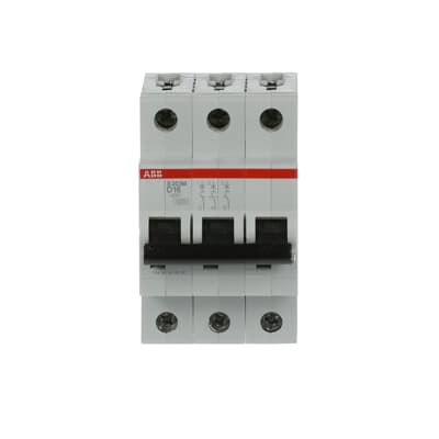 Int. Automatico S203M-D16, 3P 16A Curva D 10.000/15kA