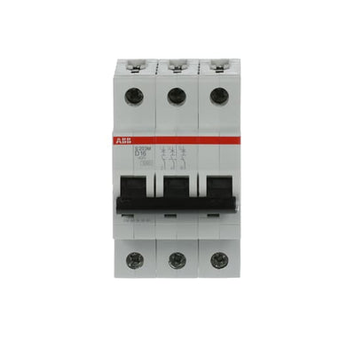 Int. Automatico S203M-D16, 3P 16A Curva D 10.000/15kA