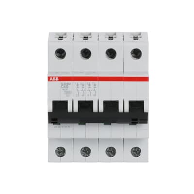 Int. Automatico S204M-C40, 4P 40A Curva C 10.000 15kA