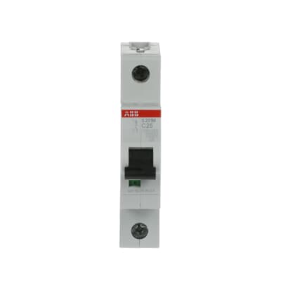 Interruptor Automático S201M-C25, 1P 25A Curva C 10.000/15kA