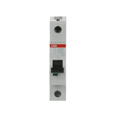 Int. Automatico S201M-D32, 1P 32A Curva D 10.000/15kA