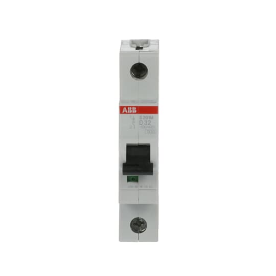Int. Automatico S201M-D32, 1P 32A Curva D 10.000/15kA