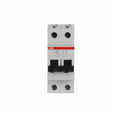 Int. Automatico S202-K16, 2P 16A Curva K 6.000/10kA