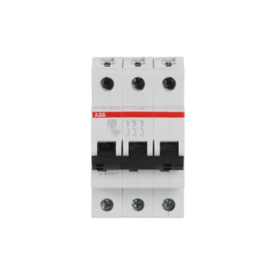 Int. Automatico S203-C63, 3P 63A Curva C 6.000/10kA