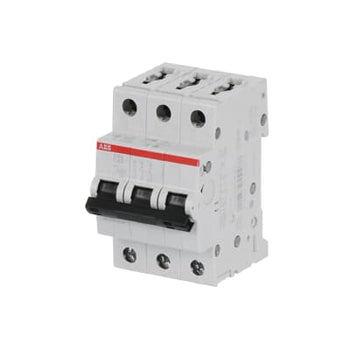 Interruptor Automático S203P-C63, 3P 63A Curva C 15kA