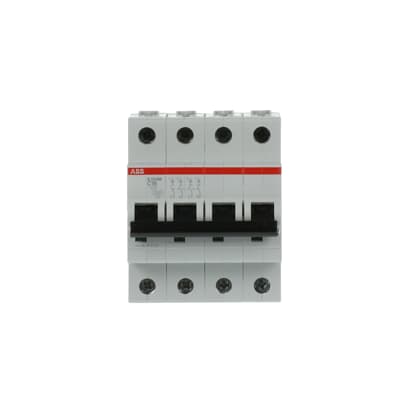 Int. Automatico S204M-C16, 4P 16A Curva C 10.000/15kA