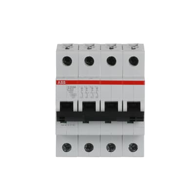 Int. Automatico S204M-C32, 4P 32A Curva C 10.000/15kA