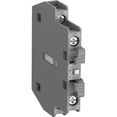 Contacto auxiliar lateral 1NA+1NC para AF116…AF370 CAL19-11B