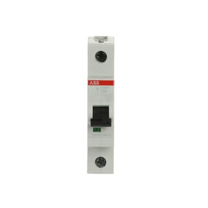 Interruptor Automático S201-C6, 1P 6A Curva C 6.000/10kA
