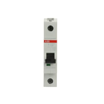 Int. Automatico S201-C6, 1P 6A Curva C 6.000/10kA