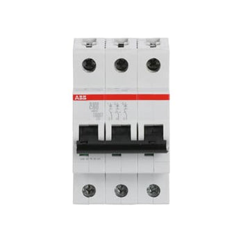 Interruptor Automático S203-C50, 3P 50A Curva C 6.000/10kA