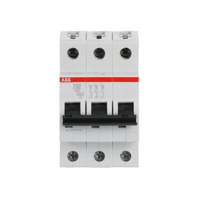 Interruptor Automático S203-C50, 3P 50A Curva C 6.000/10kA
