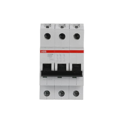 Int. Automatico S203M-D63, 3P 63A Curva D 10.000/15kA