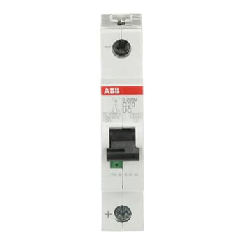 Interruptor Automático S201M-C20UC, 1P 20A UC Curva C 10kA