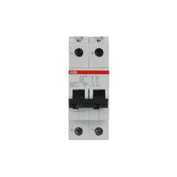 Interruptor Automático S202M-C2UC, 2P 2A UC Curva C 10kA