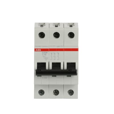 Int. Automatico S203M-C10, 3P 10A Curva C 10.000/15kA