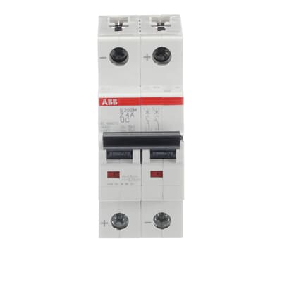 Int. Automatico S202M-Z4UC, 2P 4A UC Curva Z 10kA